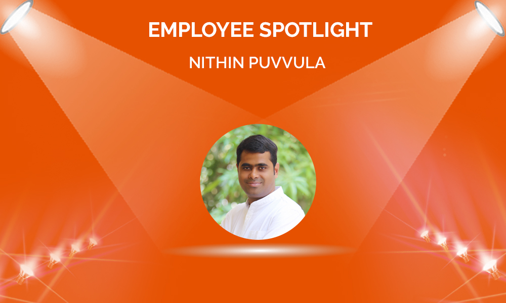 Employee Spotlight: Nithin Puvvula