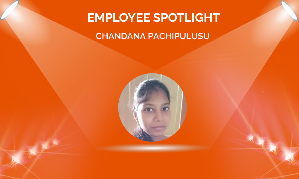 Employee Spotlight: Chandana Pachipulusu