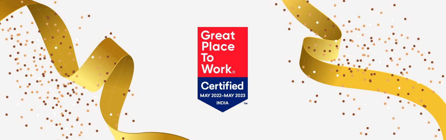 TechVedika is now Great Place to Work Certified!